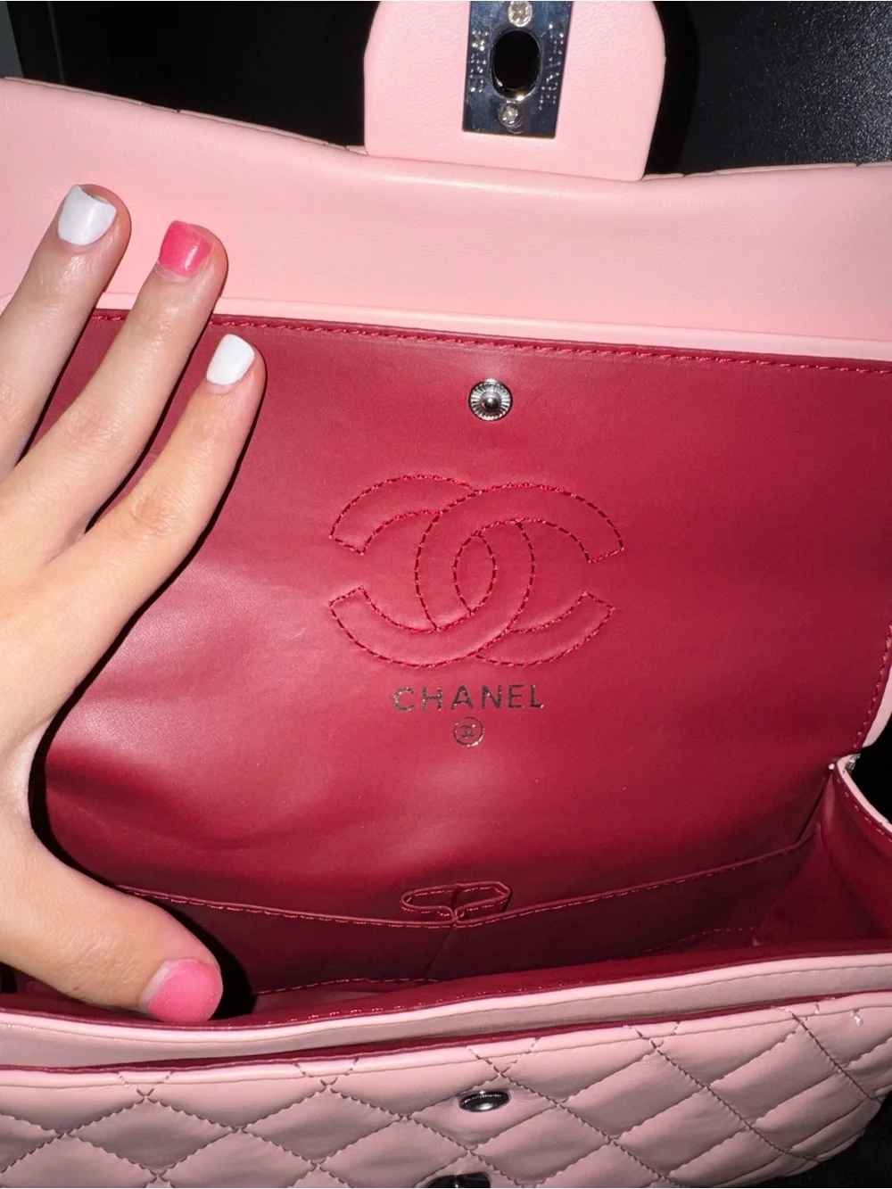 CHANEL classic quilted